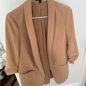Express Women's Camel Blazer
